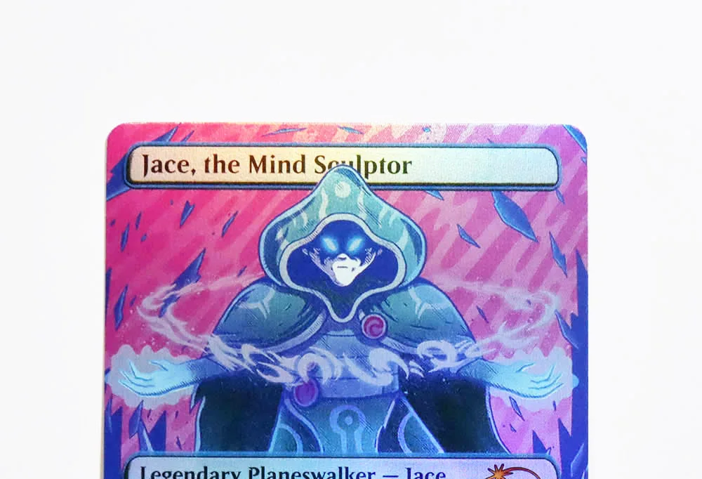 Jace, the Mind Sculptor TCG Волшебные прокси-карты Качество игры Прокси Сборка Настольная игра Коллекционные карты Прокси