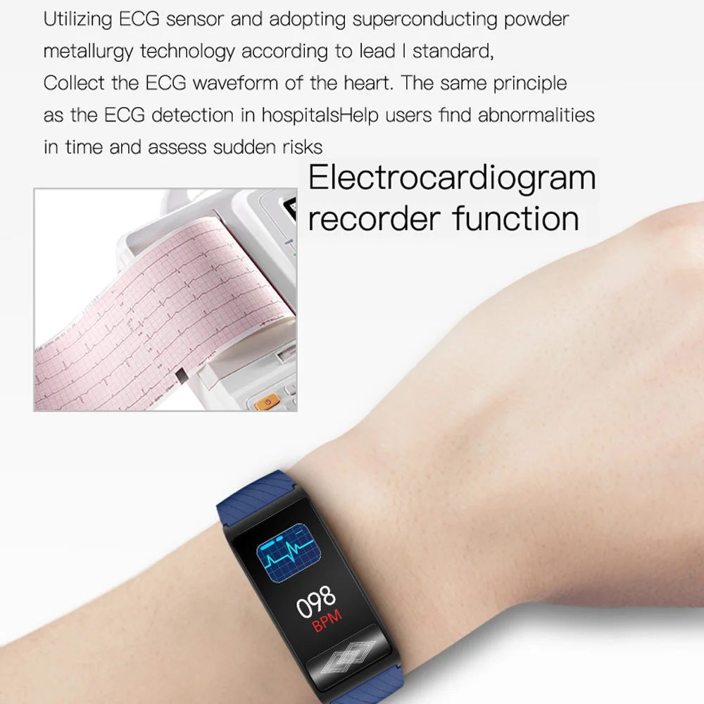 Фото Электронная сигарета Ekg PPG HRV, умная Эмблема для мужчин, электронная сигарета, надпись на электронную сигарету №5