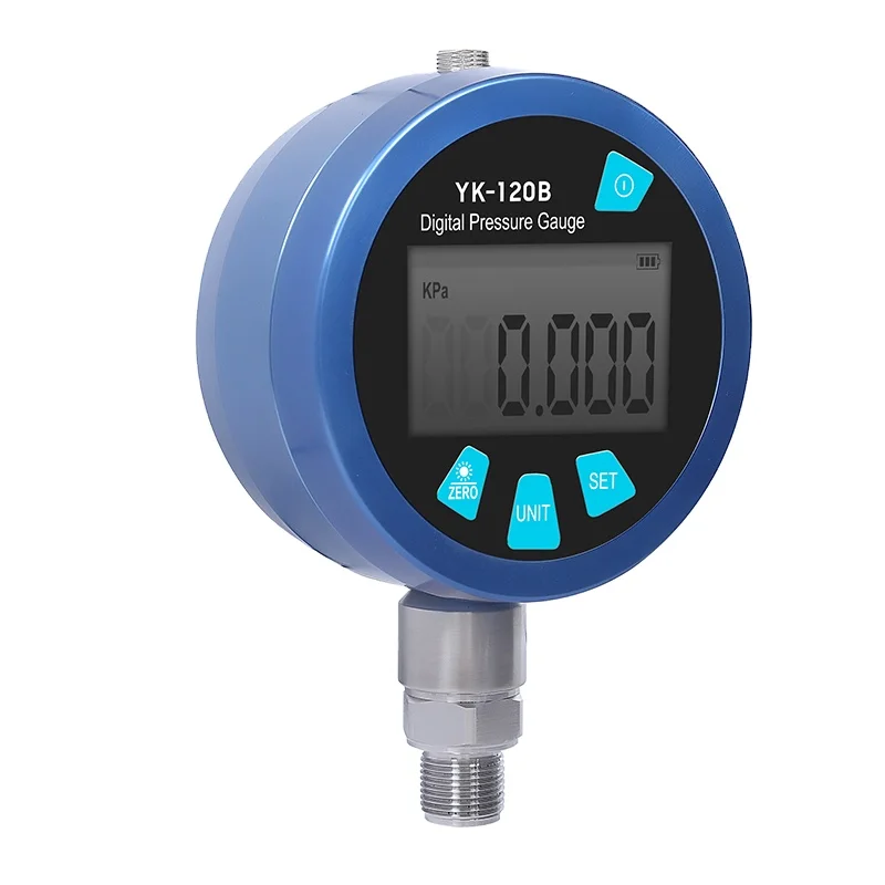 Shelok YK-120 Промышленный цифровой манометр Цифровой манометр дифференциала воздуха Манометр
