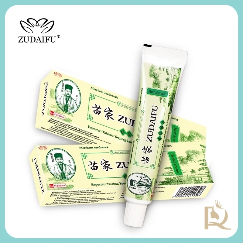 Zu Daifu Miao family Zu doctor Zu натуральный травяной Антибактериальный крем от псориаза eczema дерматит kulit