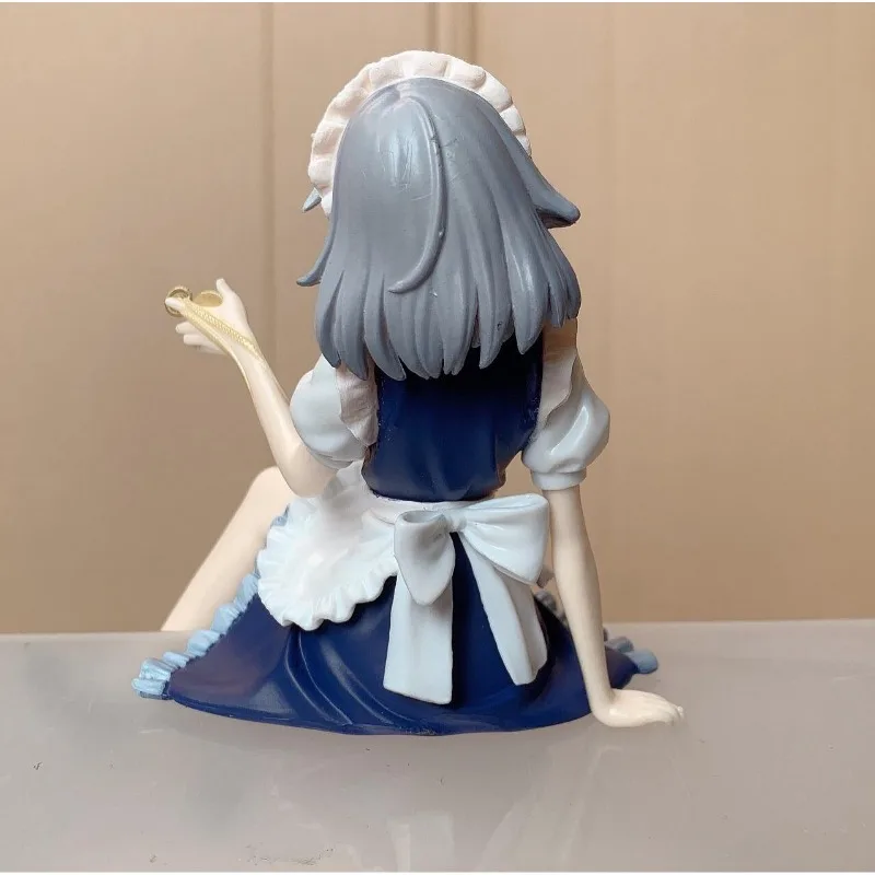 Аниме Furyu Touhou Project Instant Noodles Press Izayoi Sakuya Фигурка Милая Девушка Модель Коллекция Декора Орнамент Подарочная Игрушка (art.: 3920cd78d6a5d) - 3920cd78d6a5d
