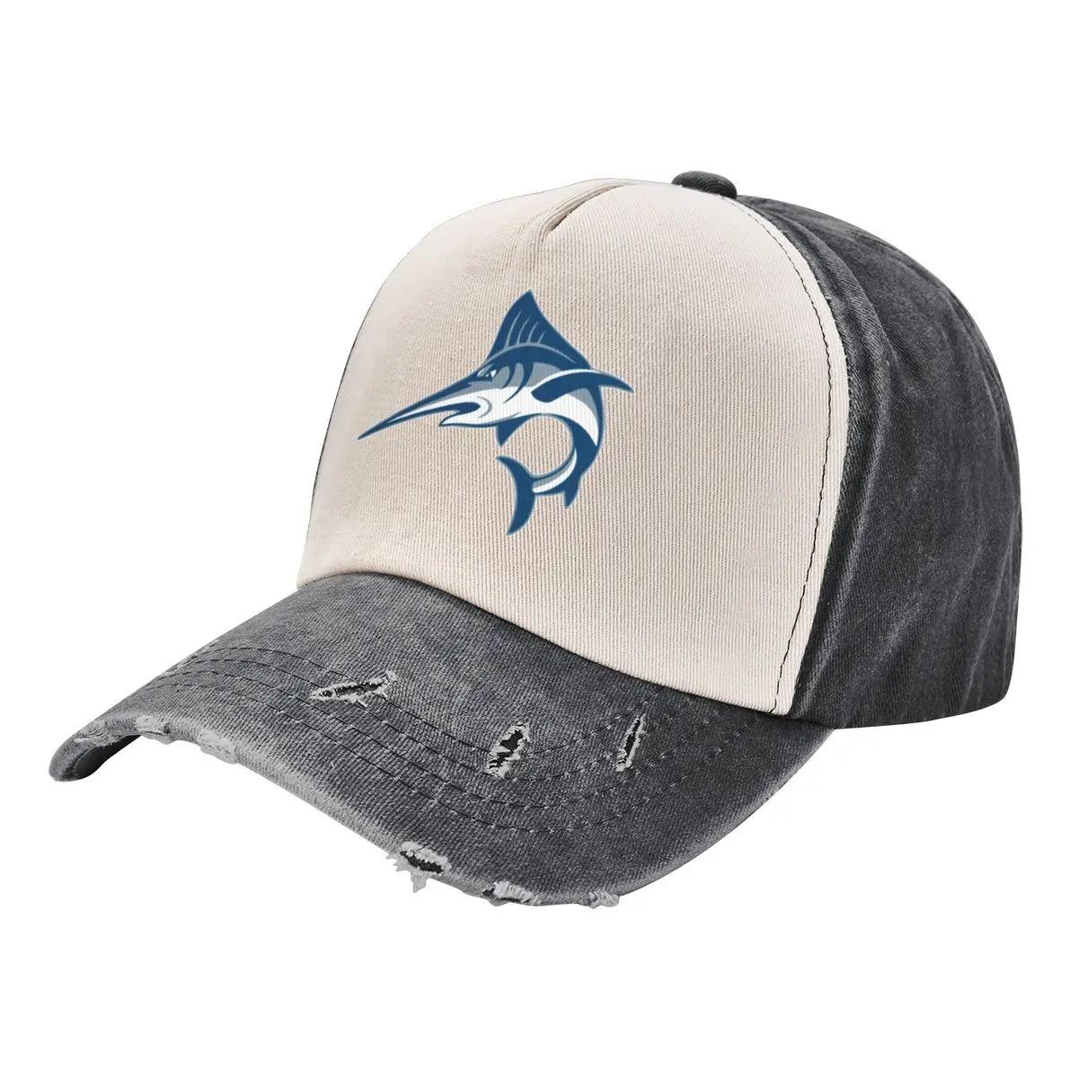 Бейсбольная кепка Virginia Wesleyan Marlins, шляпа от солнца, военная кепка, мужские шапки, женские шапки