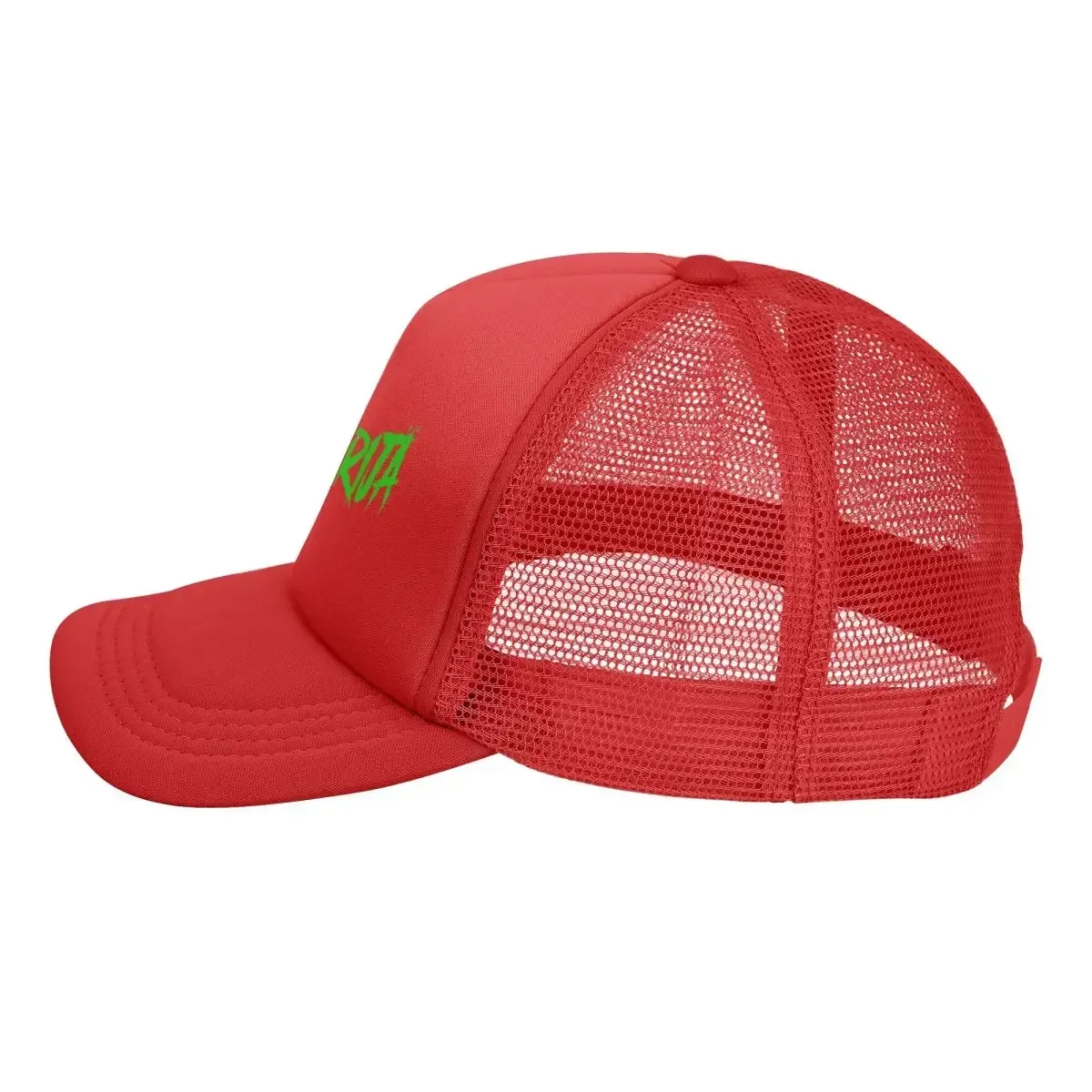 Фото Сетчатые бейсболки с логотипом Kaarija, модные шапки Snapback, дышащие повседневные кепки, уличные унисекс №3