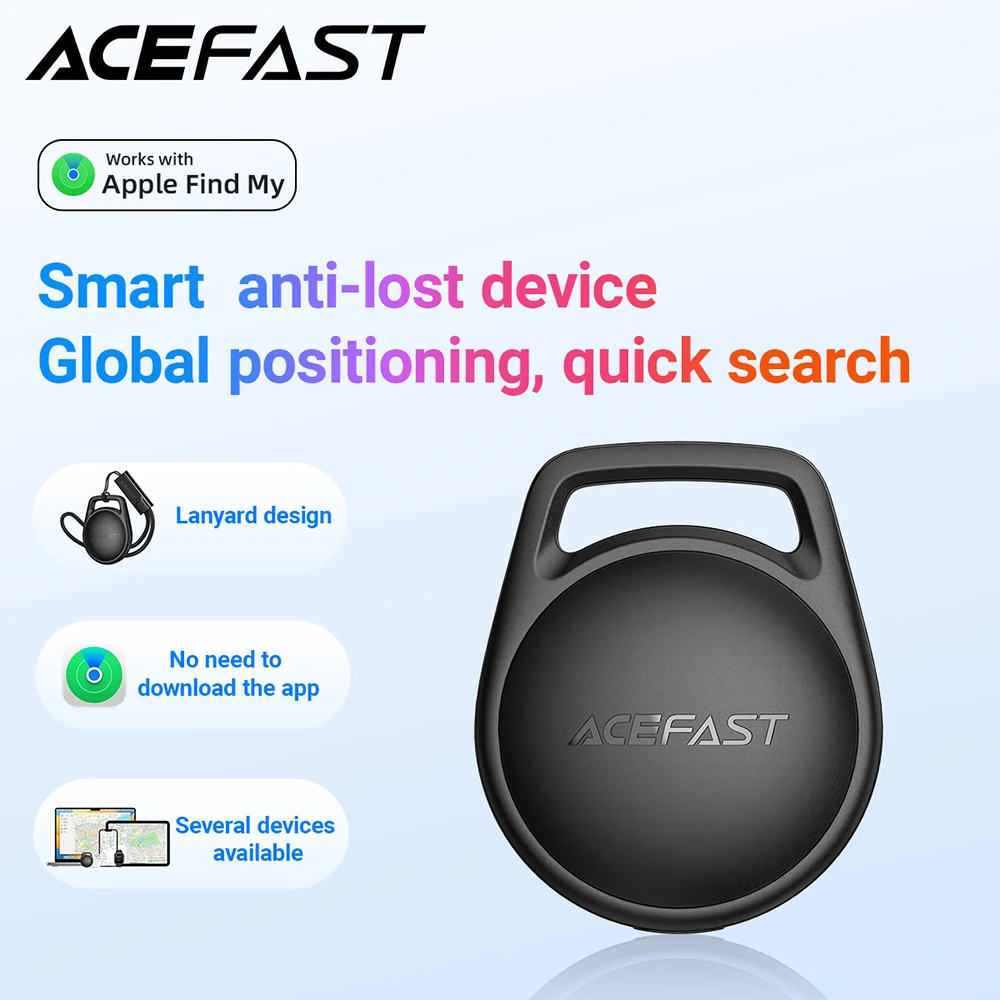 S2 Мини GPS трекер для системы Apple iOS Find My APP SmartTag Child Finder Кошелек для домашних животных Велосипед Сумка Трекер потери Smart Bluetooth