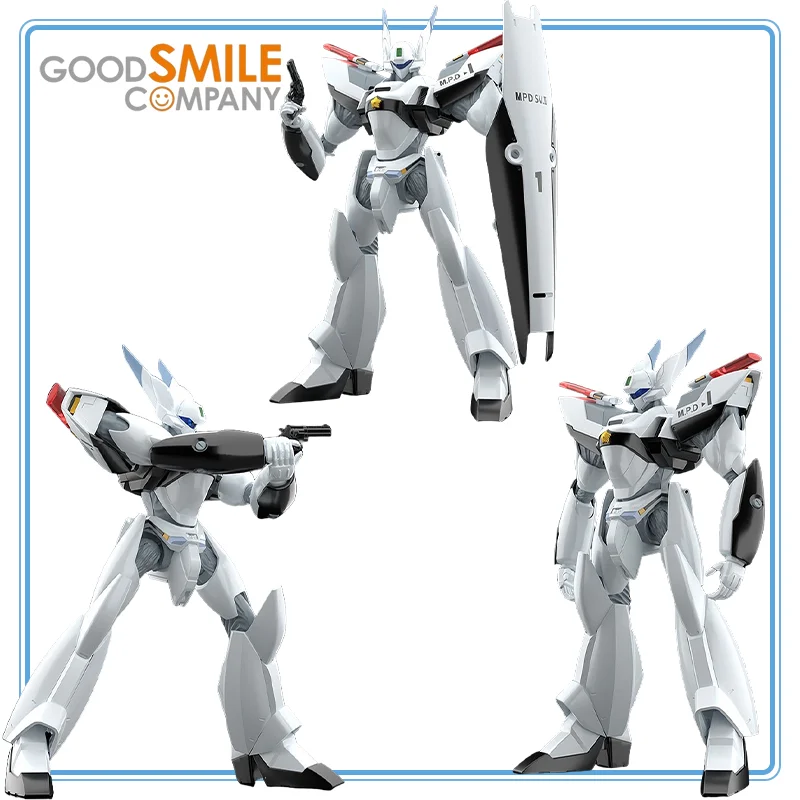 GOOD SMILE COMPANY оригинальный Kidou Keisatsu Patlabor AV-0 Peacemaker Moderoid 1/60 фигурка аниме мультфильм подарки игрушки модель