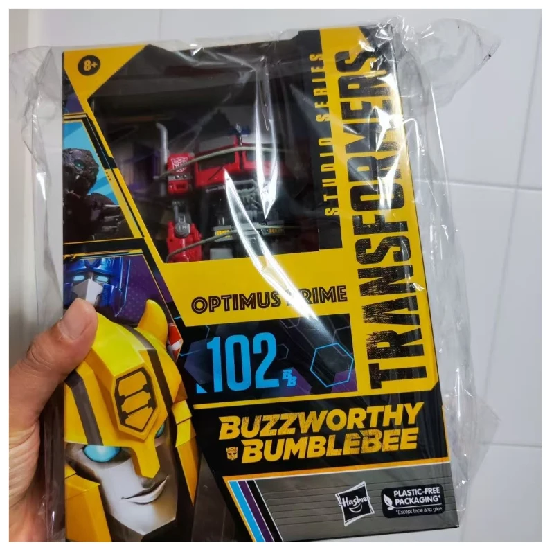 Optimus Primal Transformer G1 V-Class BB Series — классическая игрушка-робот в подарок с оригинальной коробкой, украшение для студии, фигурка, орнамент