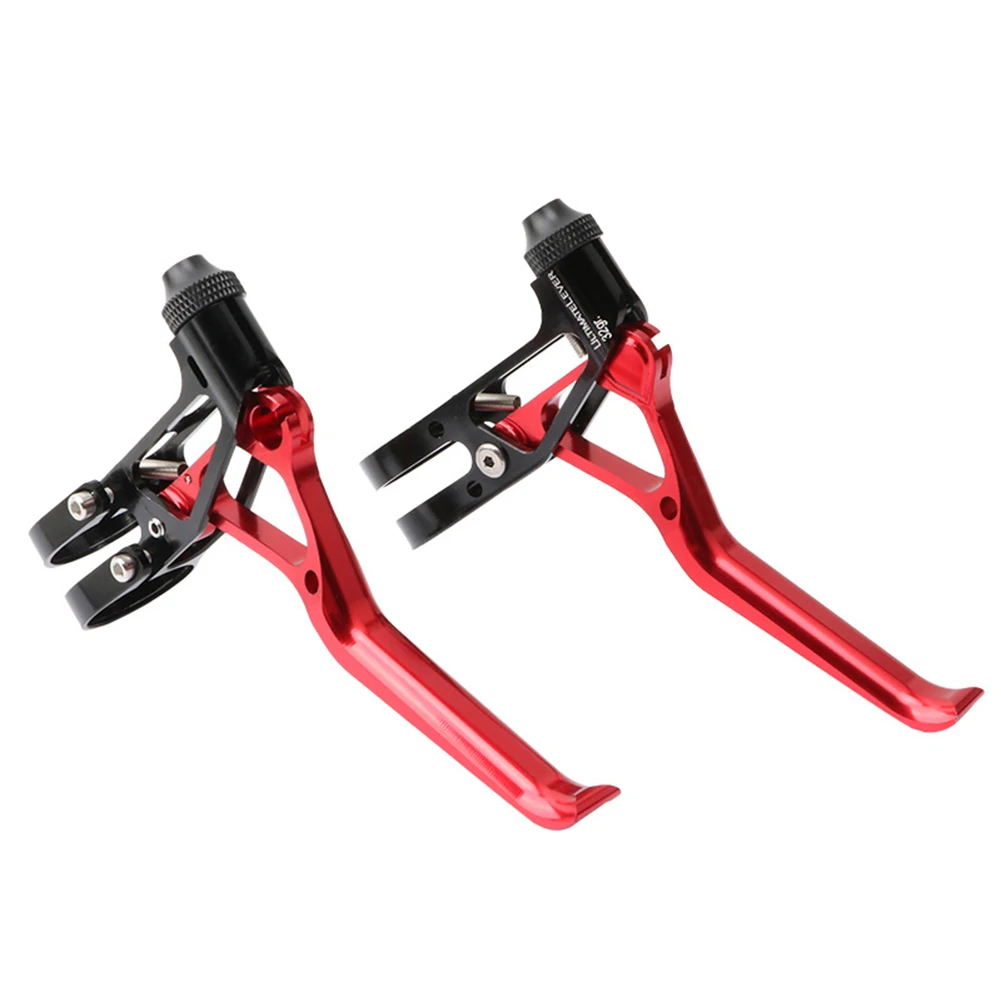 Тормозной рычаг для Shimano ForBrompton, V-тормоз, рычаг тормоза, 1 пара, велосипедные аксессуары, запчасти для горного и дорожного велосипеда, складной