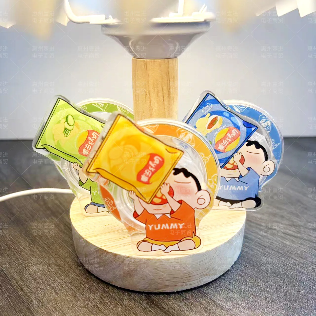 Cola закуски Crayon Shin chan Магнитный силиконовый держатель для мобильного телефона Универсальный и портативный для хранения складной кронштейн для подушки безопасности Magsafe