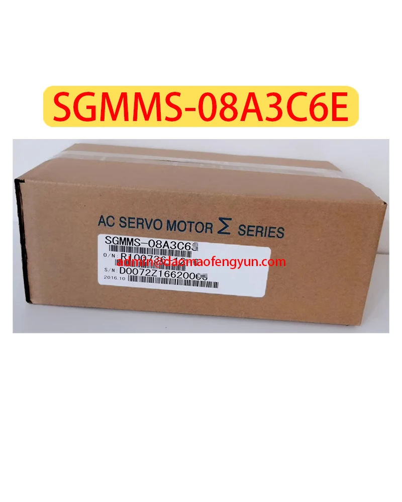 SGMMS-08A3C6E Совершенно новый серводвигатель SGMMS 08A3C6E, быстрая доставка