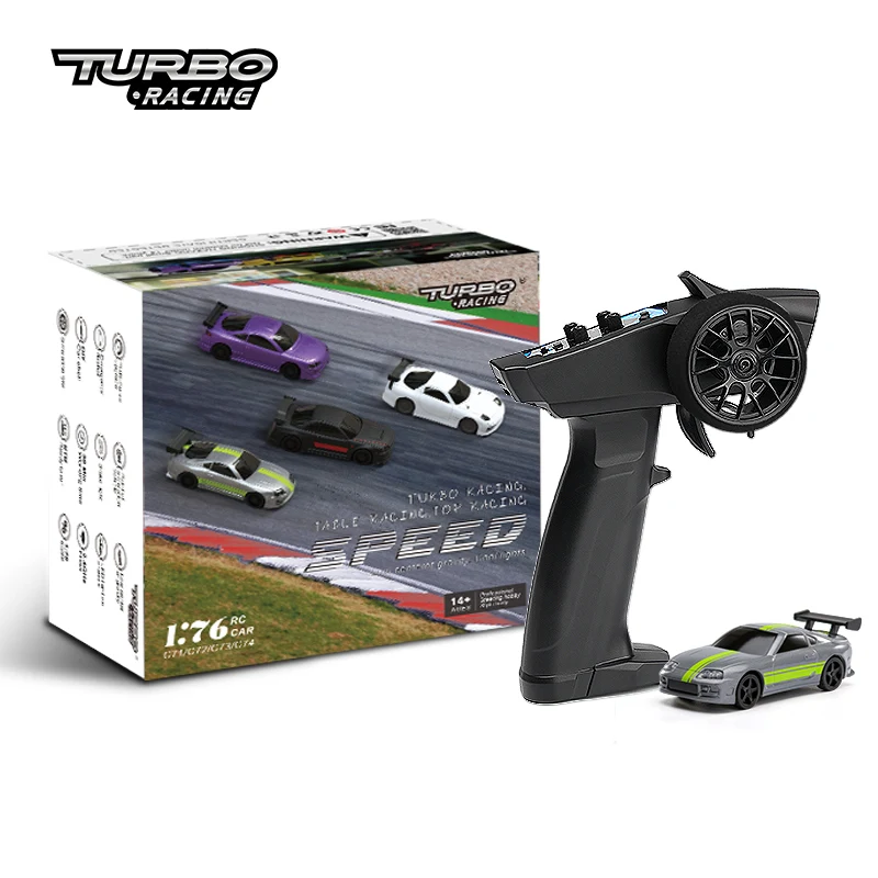 Турбо гонки 1:76 C64 C63 C61 C62 C72 C73 C74 C75 RTR плоские беговые игрушки на дороге гоночный автомобиль с гироскопом для детей и взрослых (art.: 3920c2d90abce) - 3920c2d90abce