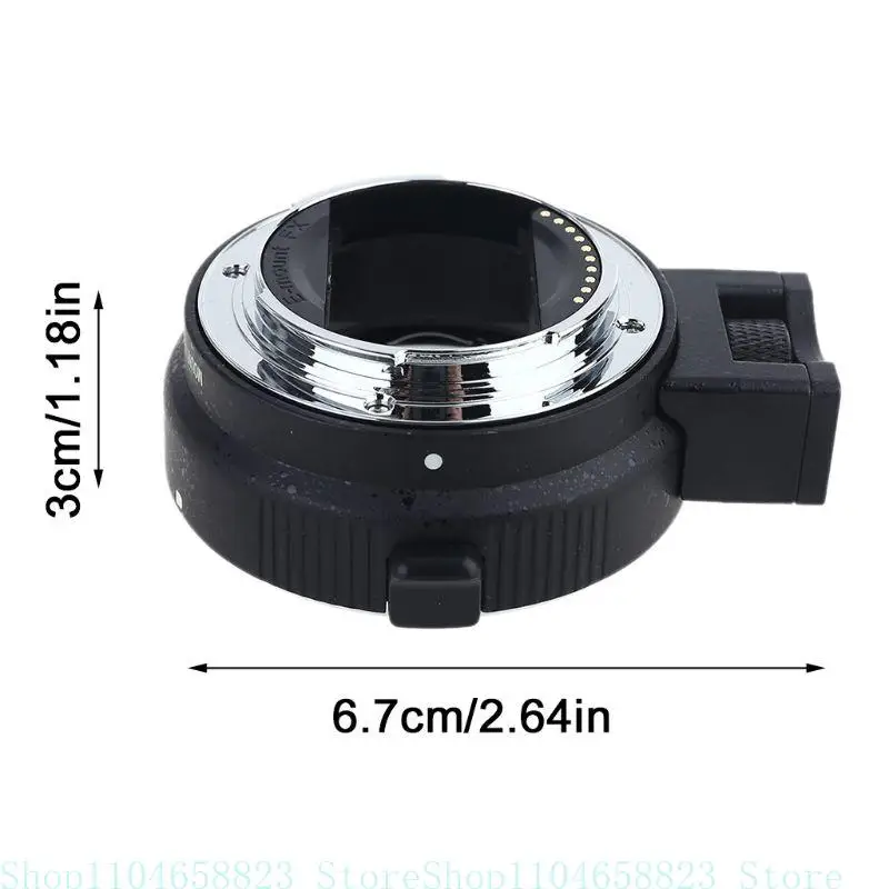 652F Авто для фокусировки для EF-NEX II Адаптерное кольцо EF-S Lens для E Mount для A7R A7II A5000 A6300 DSLR (art.: 3920cd30ba09f) - 3920cd30ba09f