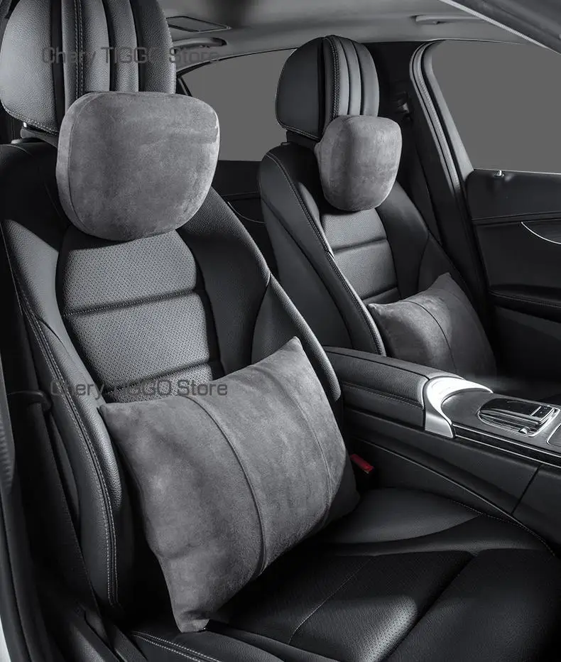 Фото Автомобильное сиденье для подголовника Chery Tiggo 7 Pro 8 4 5 3 2 5X, мягкая Универсальная регулируемая Автомобильная подушка, подушка для подголовника №2