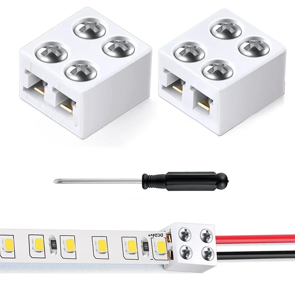 Фото Usb-разъем для подключения 16-22AWG, 2 контакта, 20 шт., 5 В, 12 В, 24 В, IP65 №2