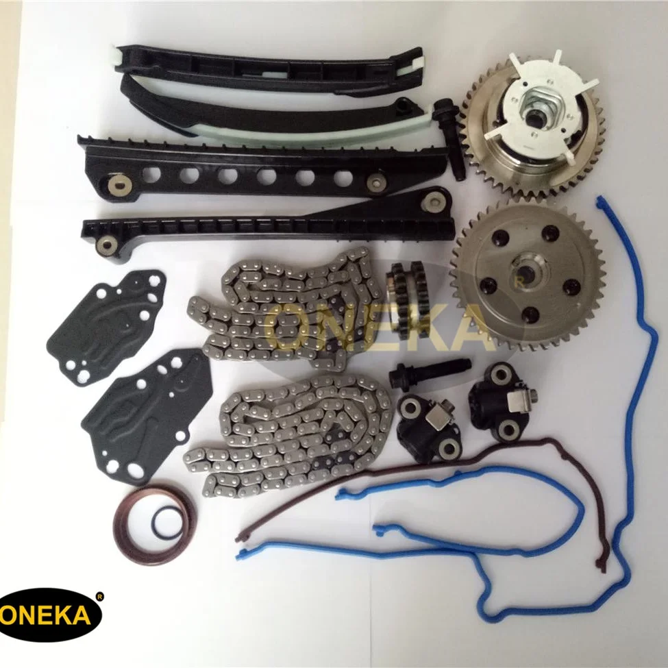 Детали двигателя ONEKA для комплекта цепи ГРМ F150 для TCS46078 4L3Z-6M256-AA 1L3Z-6L266-AA 9L3Z6600A F85Z-6K255-AA