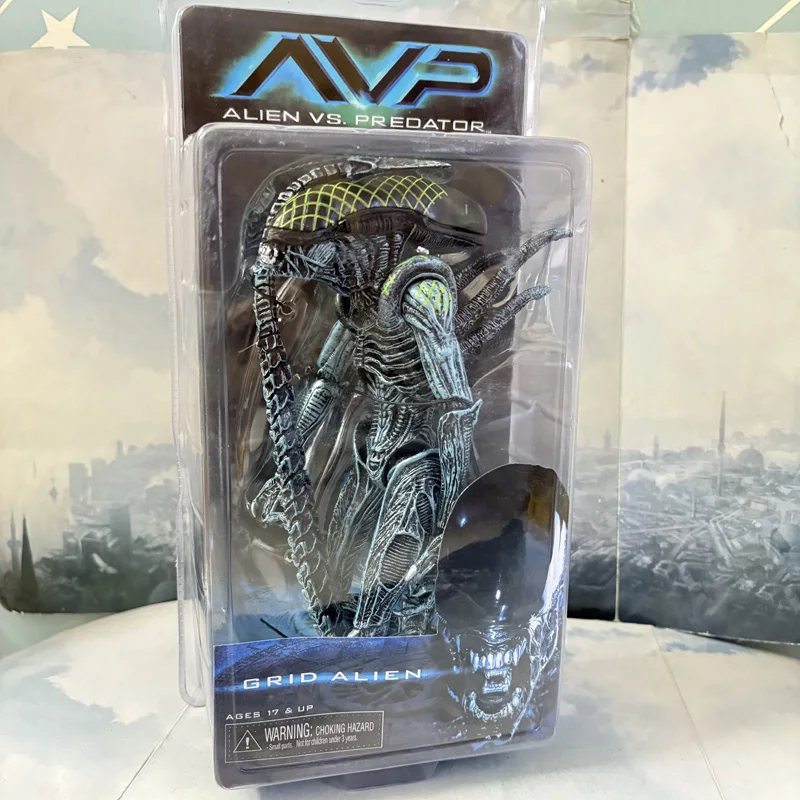 NECA Xenomorph Alien Warrior Grid Alien Фигурка AVP ALIENS VS.PREDATOR ПВХ Фигурки Коллекционная модель Игрушечные фигурки Подарки (art.: 3920cda36b2b4) - 3920cda36b2b4