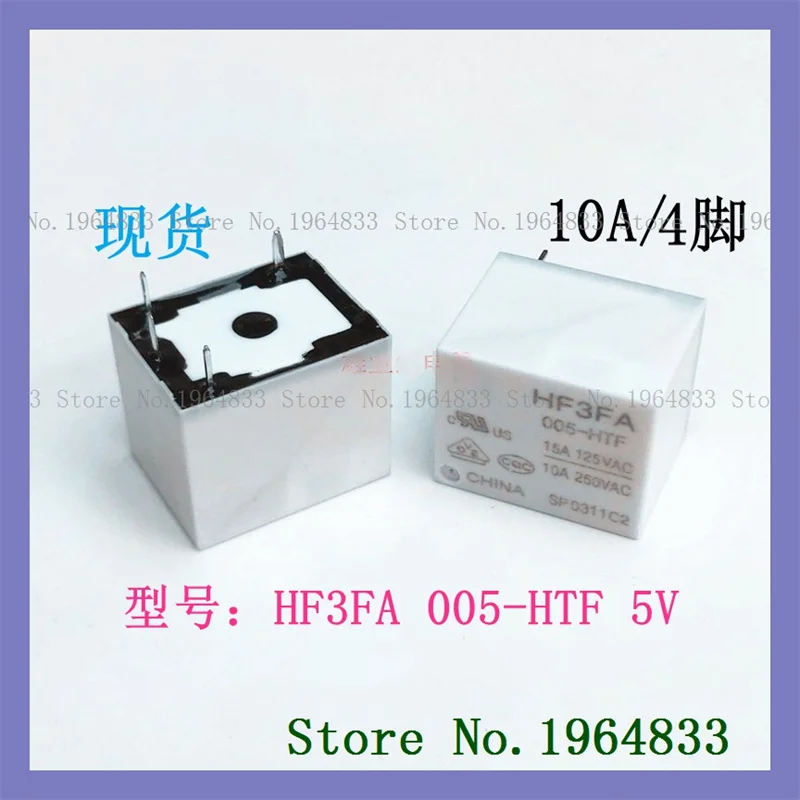 HF3FA 005-HTF MPA-S-105-A 5В DIP-4 10А