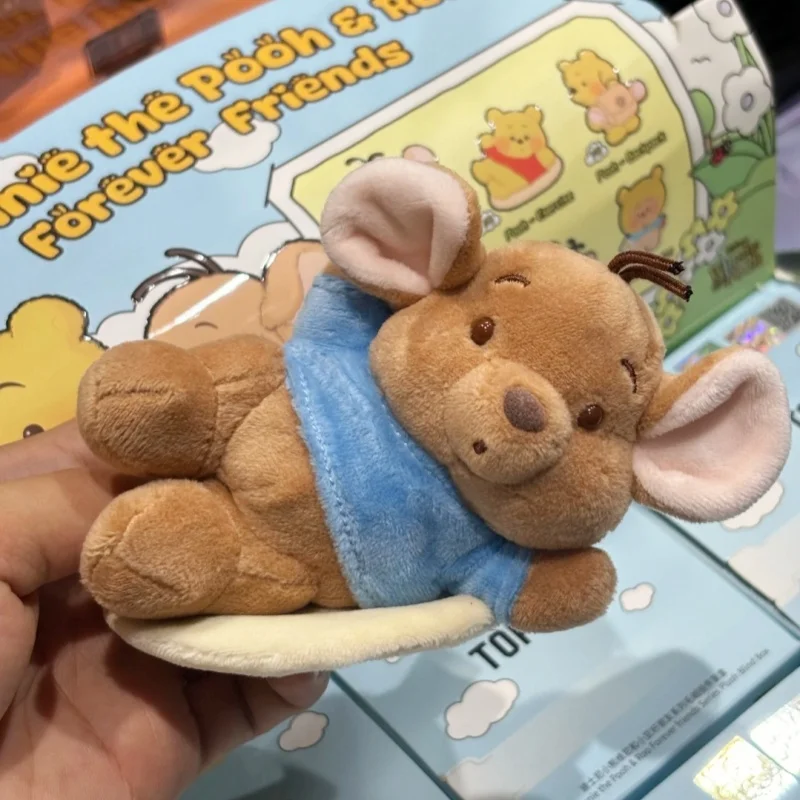 Оригинальная серия Winnie The Pooh & Roo Forever Friends, слепая коробка, кавайный плюшевый кулон, загадочная коробка, аниме-фигурки, игрушки, подарки ﻿ (art.: 3920d15c9d962) - 3920d15c9d962