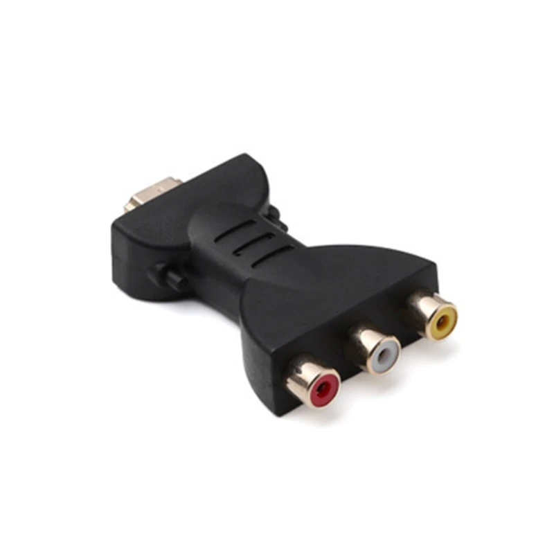 Новинка для преобразователя Hdmi, для Rca Av/rgb/rc, видеоприставка высокой четкости 720x1080, поддержка Ntsc Pal, для выхода Hdmi