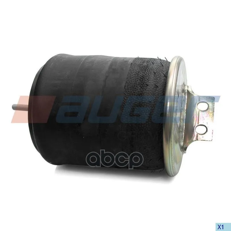 Augau347023-Kp04_пневмопод.Со Стак.!М16х1.5смещ.60мм+Кроншт.4отв.,Низ Шп.М14х2 Iveco Eurotech AUGER арт. AU 347023-KP04