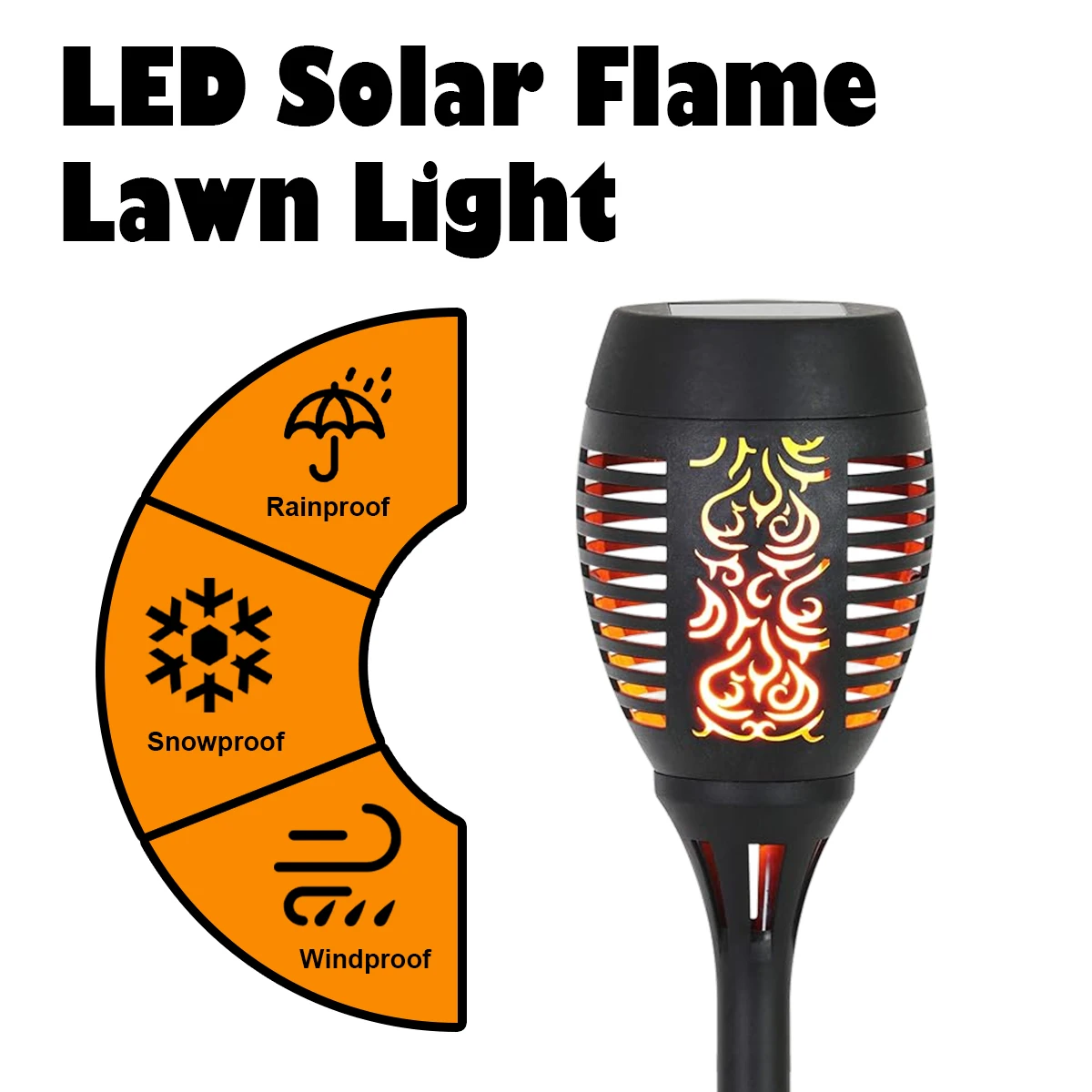 12Led Пламя, газон, солнечные лампы, наружный двор, синий водонепроницаемый датчик, мигающий факел, ландшафтное освещение, наружное тепло