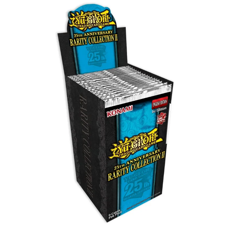 Коллекция раритетов 25th Anniversary II (2) Booster Box YuGiOh