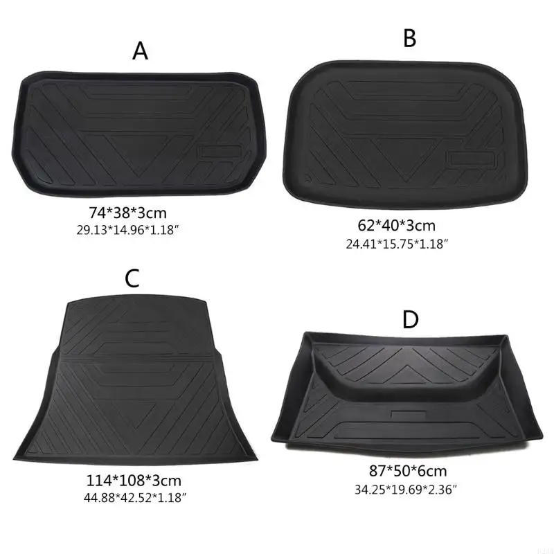 Аксессуары U2JA Индивидуальная TPE CAR LAGE LUGER LAGGAGE BOX MAT (art.: 3920cc4970cba) - 3920cc4970cba