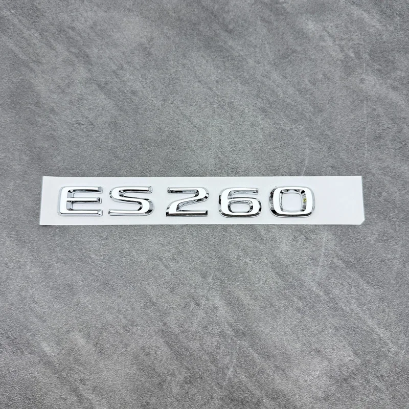 3D автомобильная наклейка ES200 ES240 ES250 ES260 ES300 ES300H ES350 ES350L ES350H эмблема перемещения задний значок наклейка аксессуары (art.: 3920d00d4276d) - 3920d00d4276d