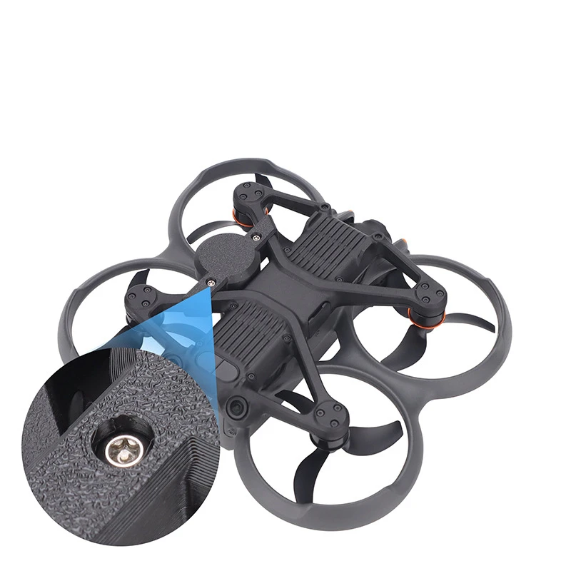 Фото Для DJI Avata 2 беспилотный локатор для предотвращения потери Монтажный кронштейн для Ai r Tag монтажный кронштейн №3