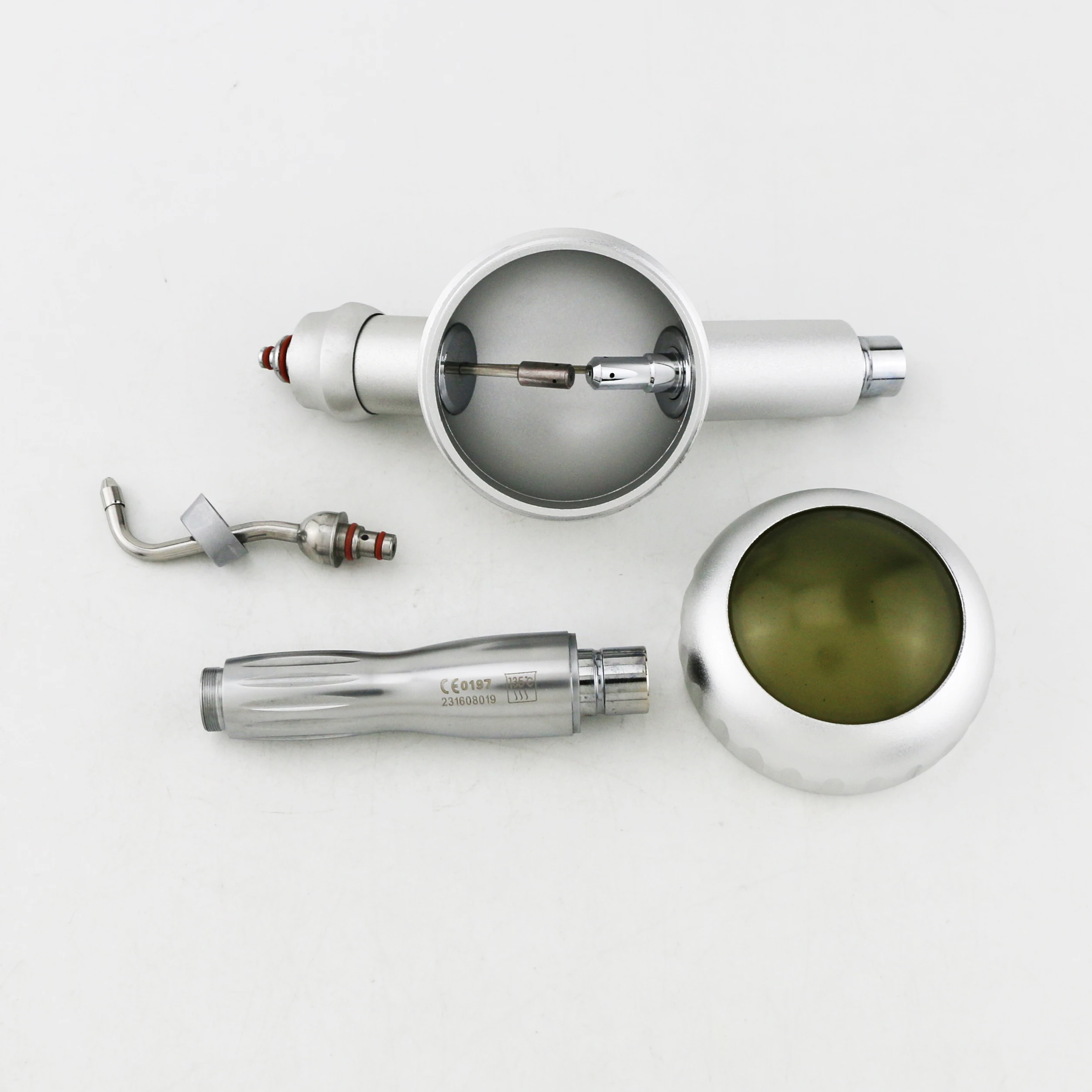 Фото Dental Prophy Mate Unit Endo Mate Полировщик с воздушным потоком, совместимая с 4 отверстиями полировальная насадка NSK №5