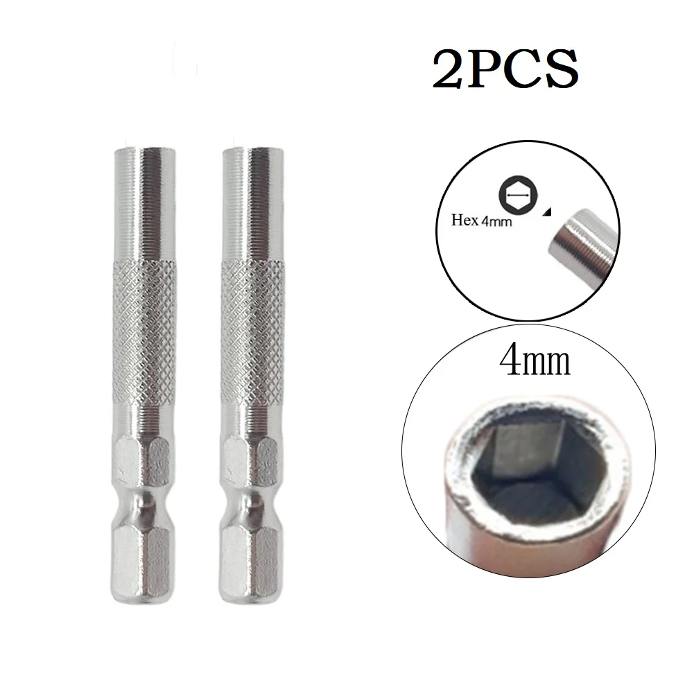Фото Переходник с шестигранным хвостовиком 1/4 '', 1/4 мм №3