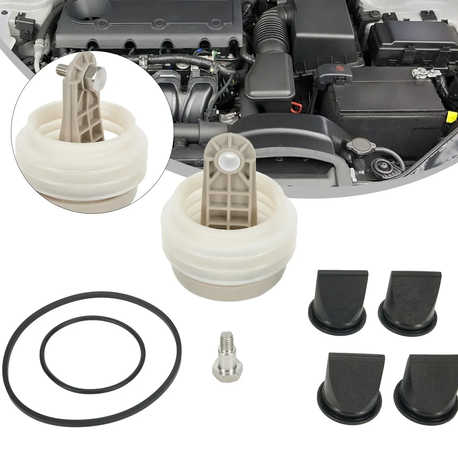1 комплект сильфона насоса для вакуумного насоса серии Dometic Sealand VG4/VHT/S/J 385230980   Замена выпускного насоса серии T/TW