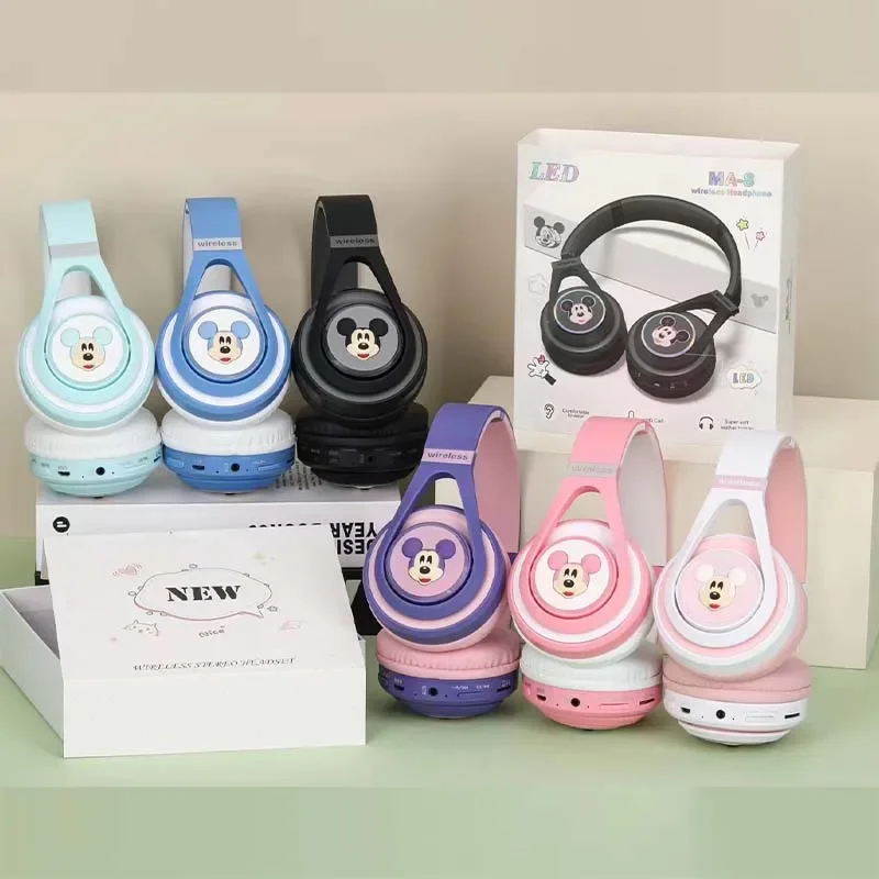 Bluetooth-наушники Disney MA-8 Беспроводные со светодиодной подсветкой