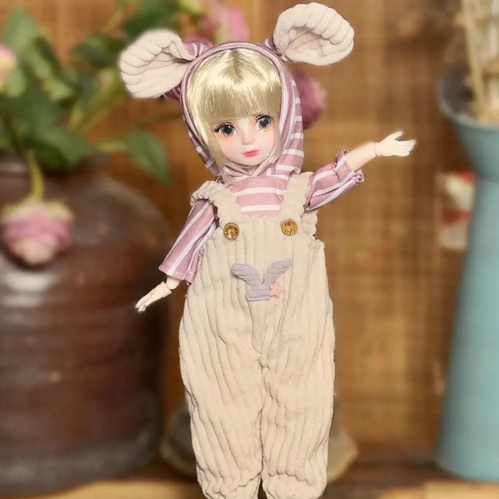 Фото 1 комплект 1/6 SD 30 см кукла Bjd с одеждой, длинные волосы, привлекательные глаза, платье принцессы, куклы BJD с париком, элегантный макияж №5