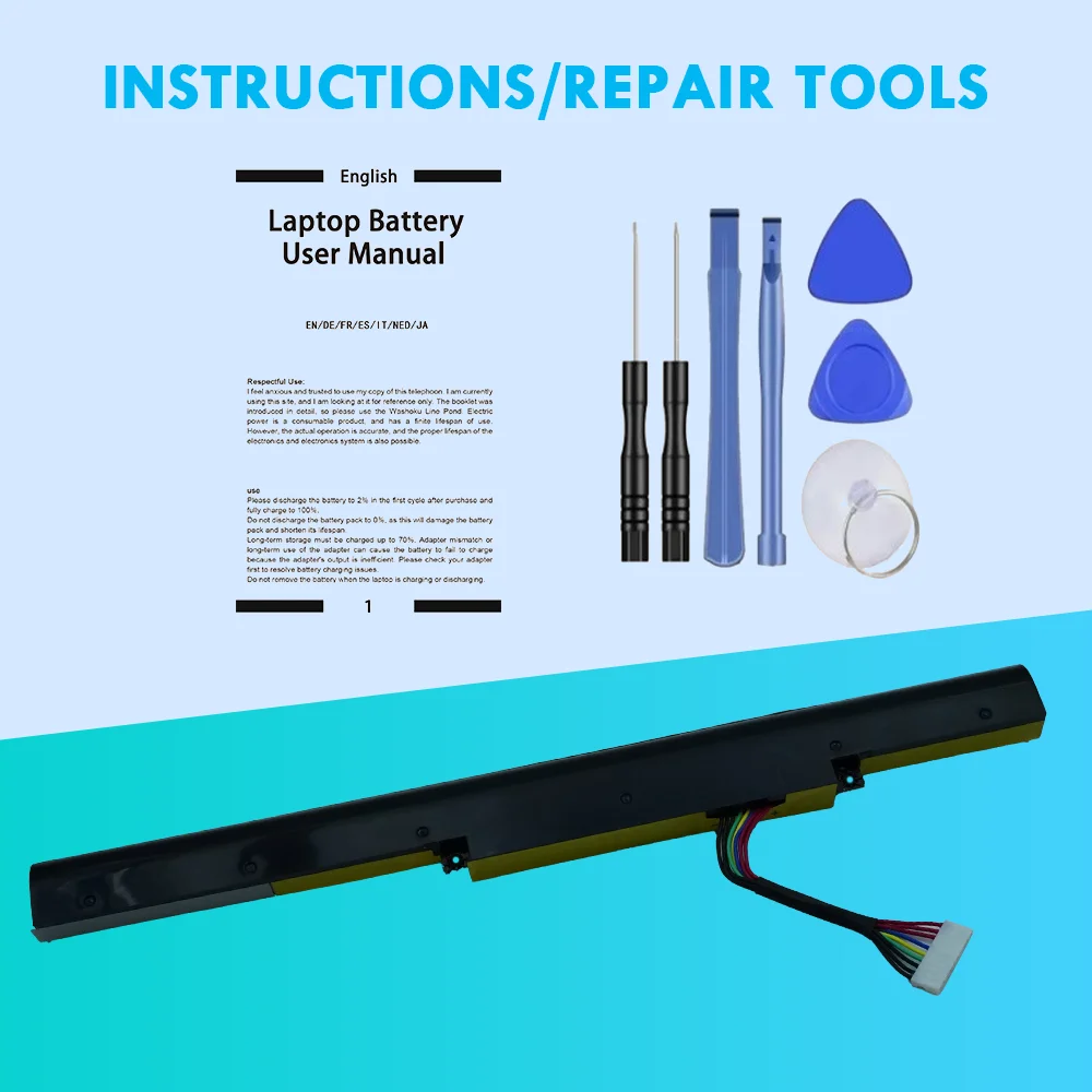 Фото L12S4K01 L12L4K01 L12M4K01 Аккумулятор для ноутбука Lenovo IdeaPad Z400 Z400A Z500 Z500A Z410 Z510 P400 P500 L12M4F02 L12S4E21 L12M4E21 №5