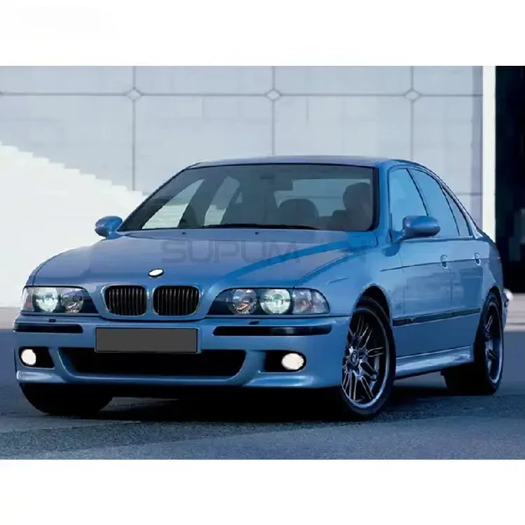 Фото Комплект переднего бампера из материала SPM для Bmw 5 серии E39, комплект переднего бампера для аксессуаров в стиле M5 1996-2003, бренд ABS 50 кг №4