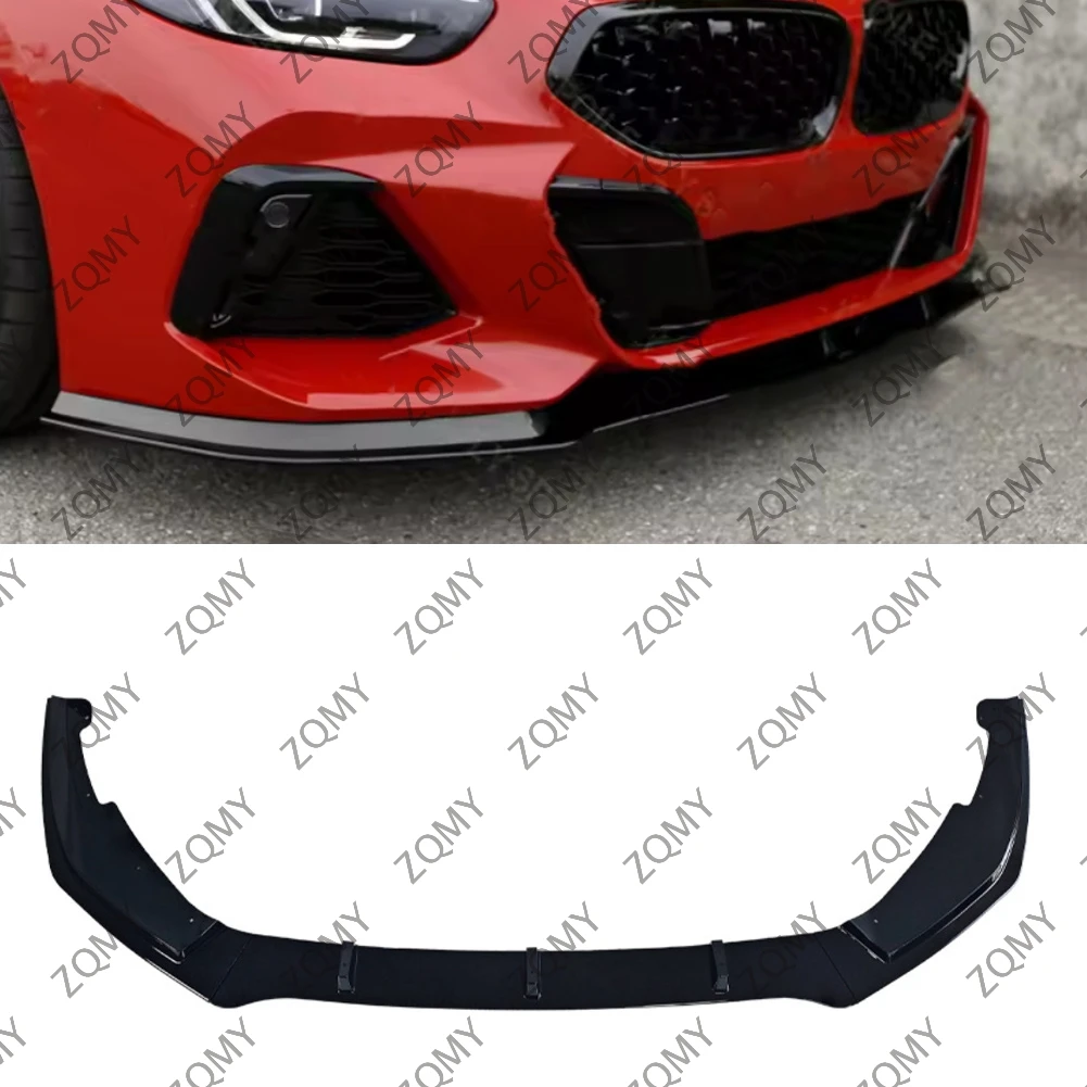Для BMW Z4 G29 2019 2020 2021 2022 2023 2024 2025 Высококачественный передний бампер автомобиля в стиле ABS MP, спойлер, комплект кузова, глянцевый черный