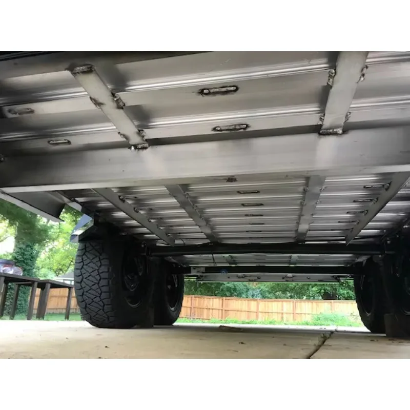 Ecocampor закрытый небольшой прицеп для кемпера Offroad Overland RV Caravan Кемпинговый прицеп с двойной осью (art.: 3920ce6033015) - 3920ce6033015