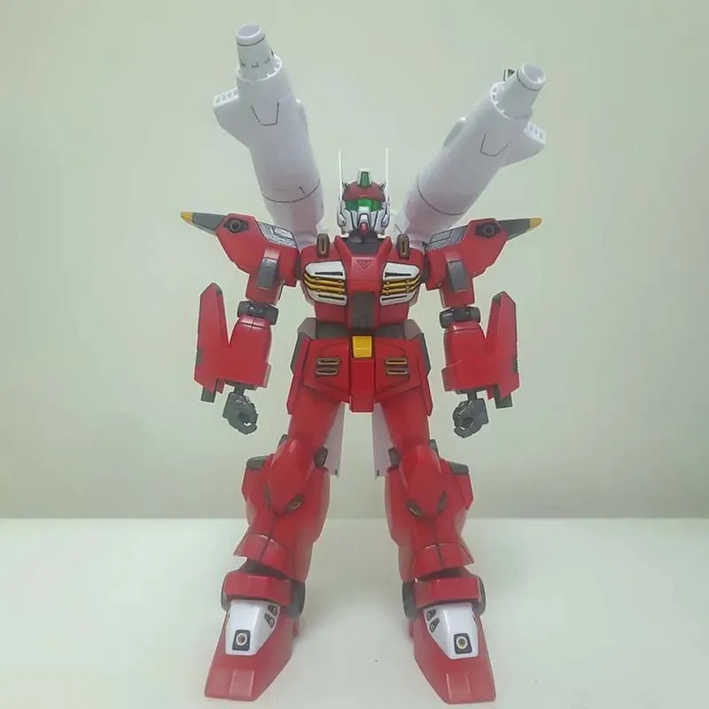 Фото Bandai Gundam Model Kit TV 1/100 Silhouette Formula 91 G-Cannon Magna Фигурка Gunpla Строительный комплект Аниме Фигурки Игрушки Подарок №4