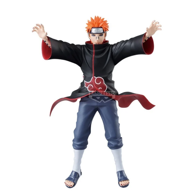 Фото BANDAI BANPRESTO оригинальный Наруто Шиппуден VIBRATION STARS KAKUZU PAIN аниме мультфильм гаражный комплект модель украшения подарки игрушки №2