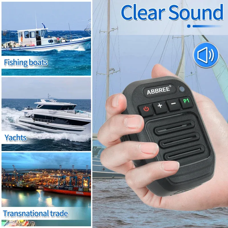 Беспроводной Bluetooth ручной динамик микрофон водонепроницаемый плечевой микрофон для рации BaoFeng Quansheng UV-32