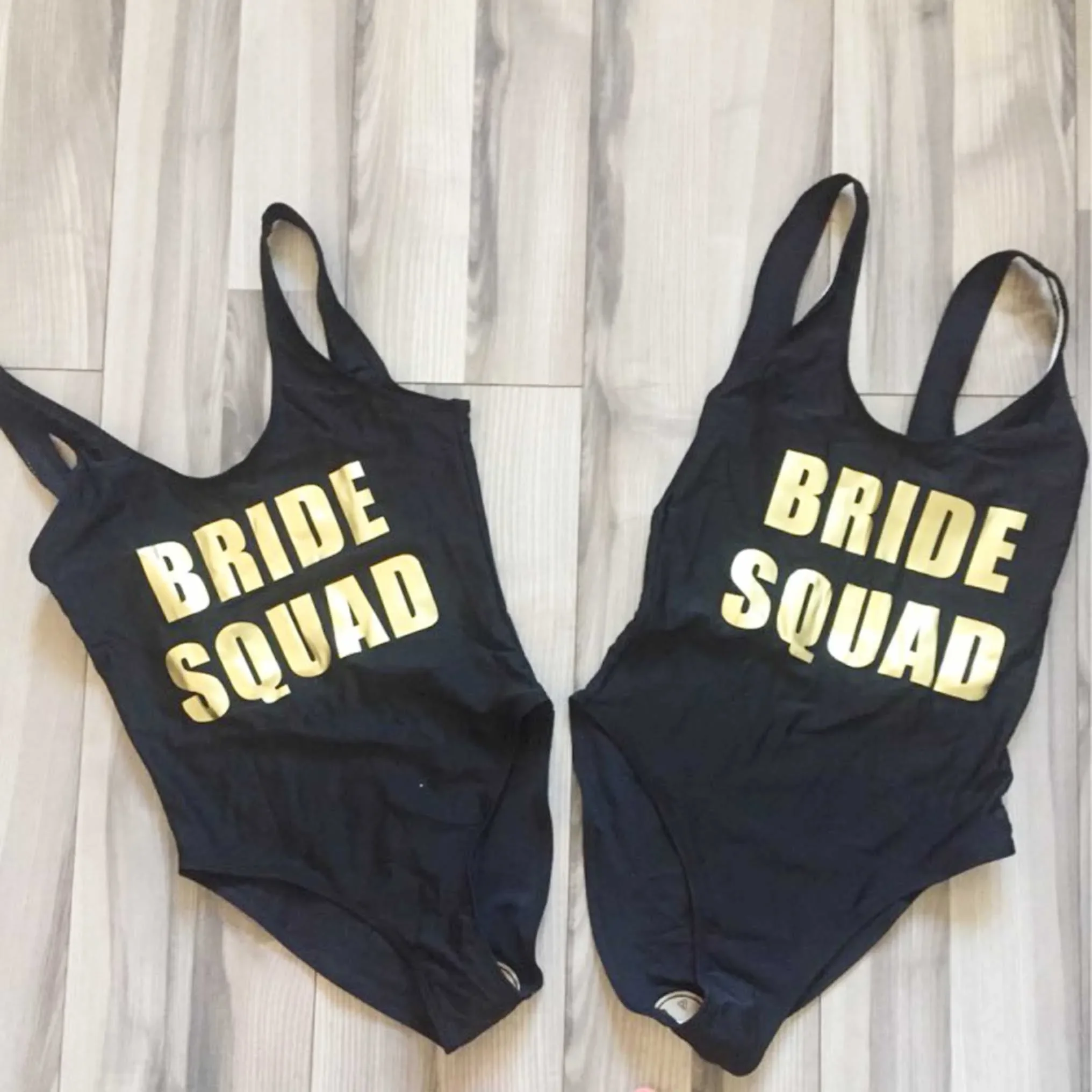 S-3XL BRIDE SQUAD цельный купальник невесты женский летний купальный костюм сексуальная пляжная одежда для мальчишника купальный костюм для девочек