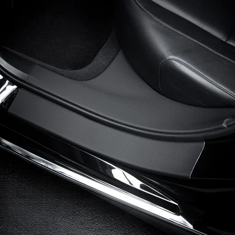 Фото Для BYD KING DMI BYD Chazor 2024 2023, пороговая полоса, противоударная дверь, автомобильные принадлежности, аксессуары для салона автомобиля, модификация №2
