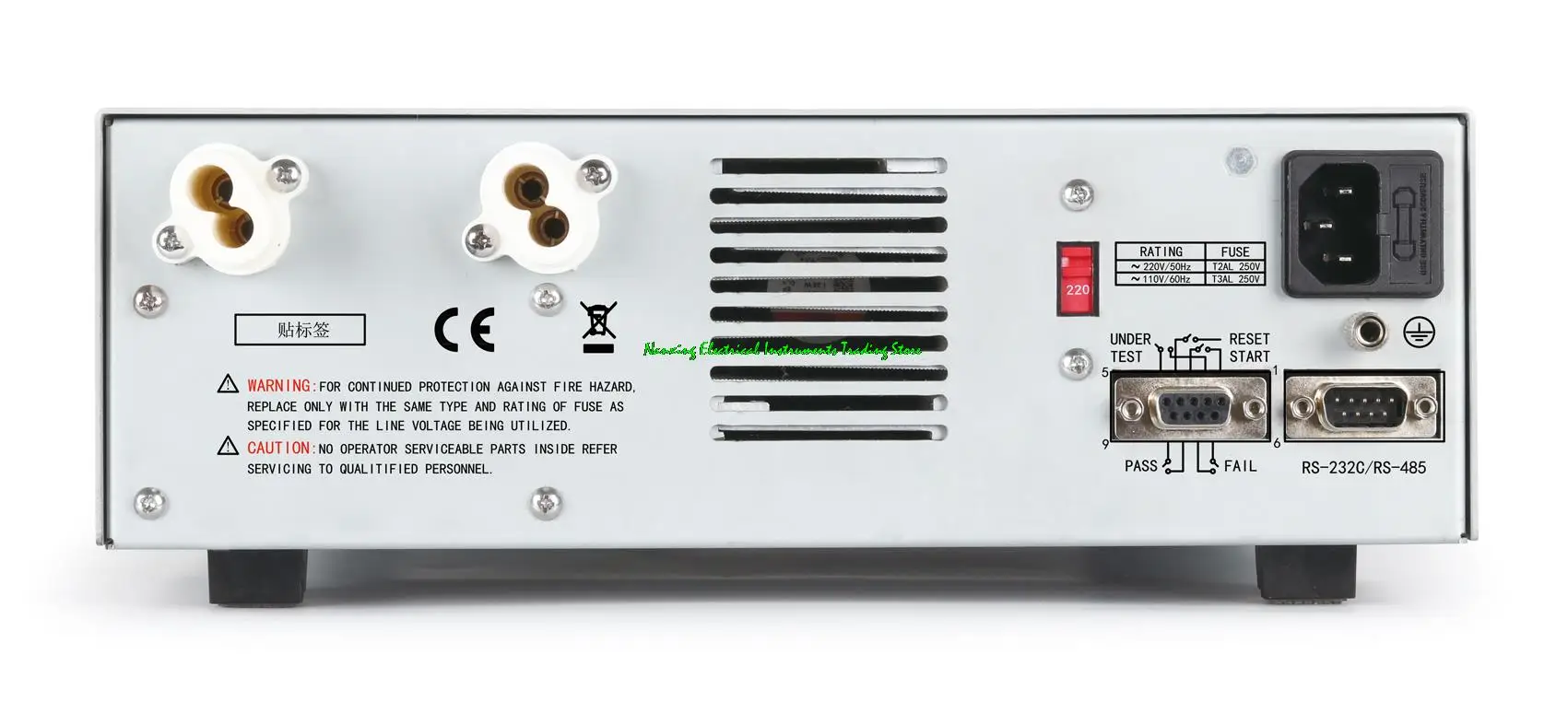 TONGHUI TH9302DTH9302C Тестер хипто AC5KV10mA 50VA, ACDC 56KV, 105 мА Сопротивление изоляции: 20KΩ-10GΩ1kV Проверка контактов (art.: 3920d116a9a13) - 3920d116a9a13