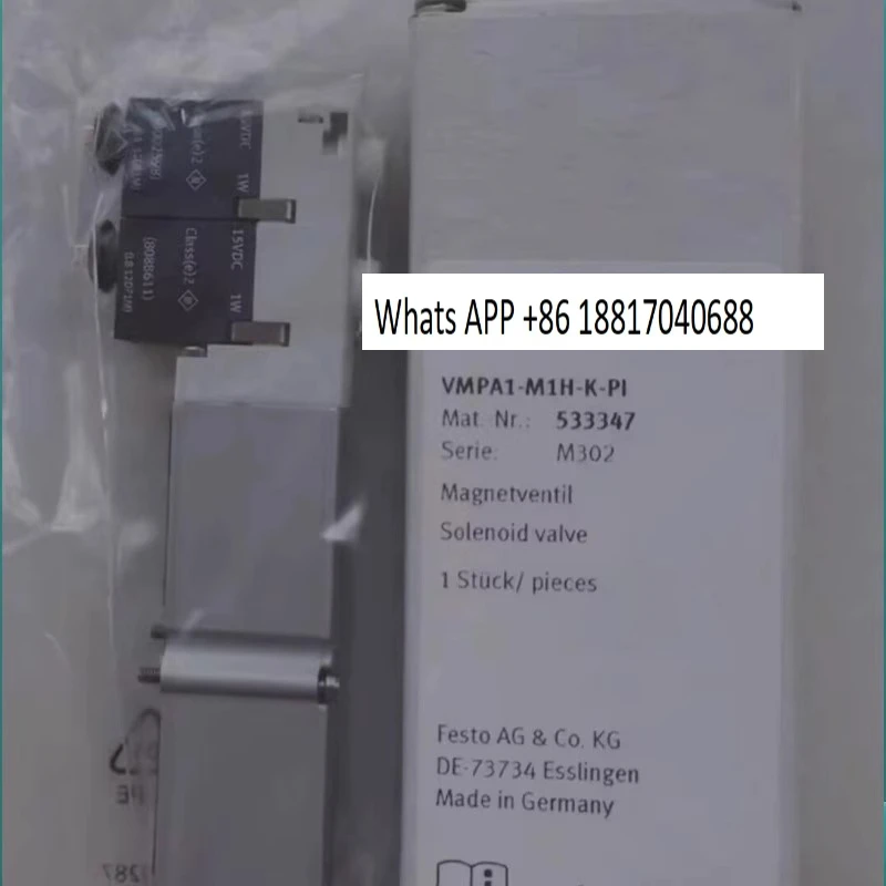 Электромагнитный клапан VMPA1-M1H-K-PI 533347 Точечный