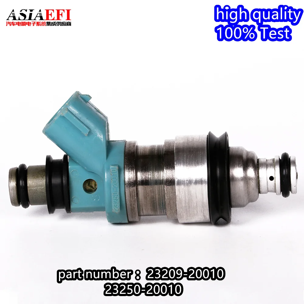 ASIAEFI 4 шт., высококачественная топливная форсунка 23209-20010 2320920010   Для TOYOTA Camry Avalon Sienna Solara Lexus ES300