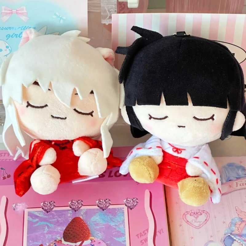 Фото Оригинальная слепая коробка, наклонная наклейка на голову,noozy Buddy Vol.1 Ldcx Inuyasha Mystery Box, коллекция, настольный орнамент, подарки №3