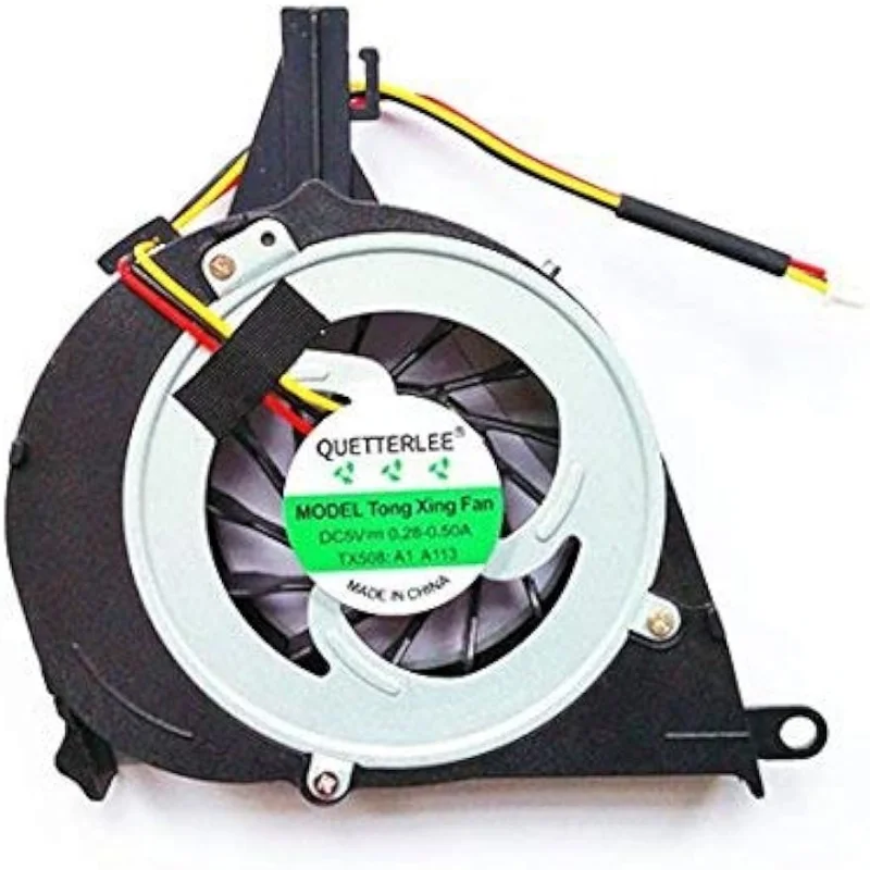 Вентилятор процессора для Toshiba Satellite L650 L650D L655 L655D Series L655-S5075 L655-S5096 L655-S5098 L655-S5099 AB8005HX-GB3 Вентилятор