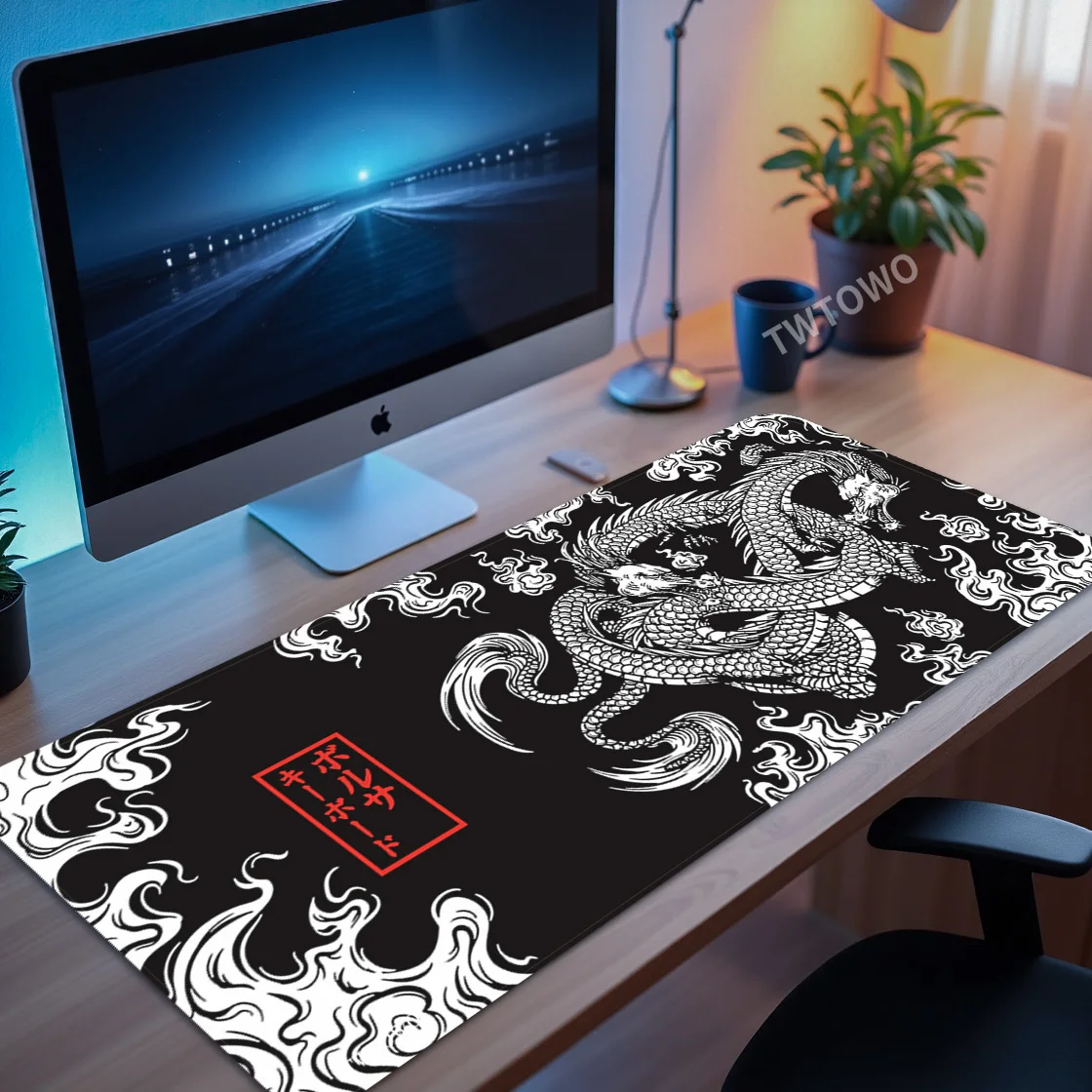 Фото Коврик для мыши Dragon Gaming XL Большой HD Домашний новый коврик для мыши XXL Playmat Механический коврик для клавиатуры Офисные нескользящие мягкие коврики для мыши №4