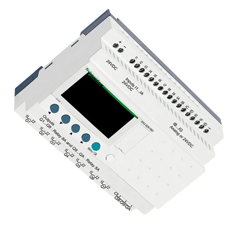 Компактное интеллектуальное реле LBER Zelio Logic SR3B261FU Контроллер для программируемой автоматизации