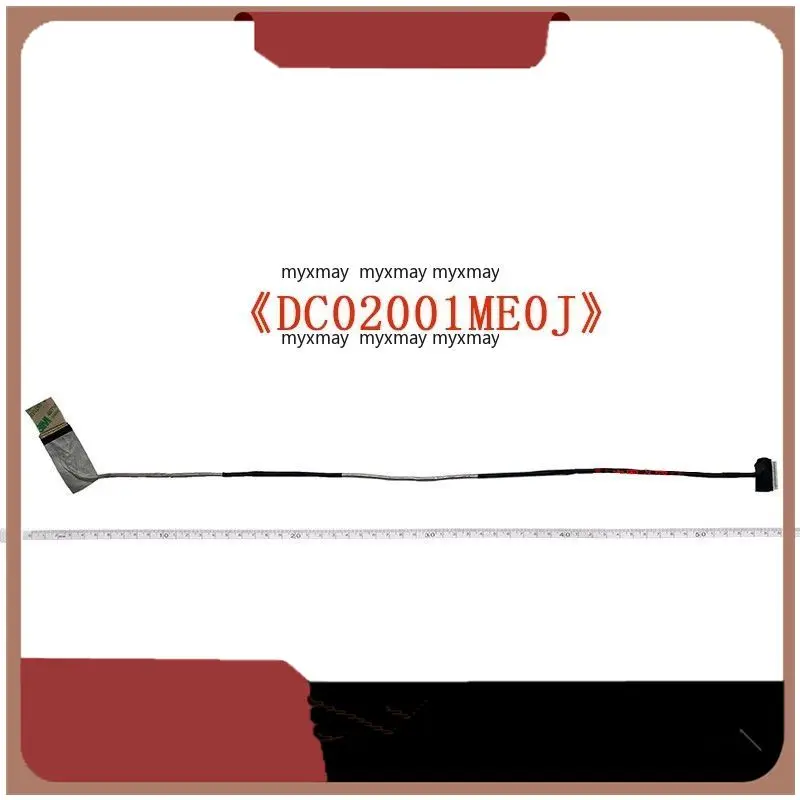 Новая линия для Lenovo IdeaPad Y500 Y500N Y510P Y500P QIQY6 DC02001ME0J ноутбука светодиодный ЖК-видеокабель LVDS